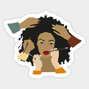 Makeup Sticker